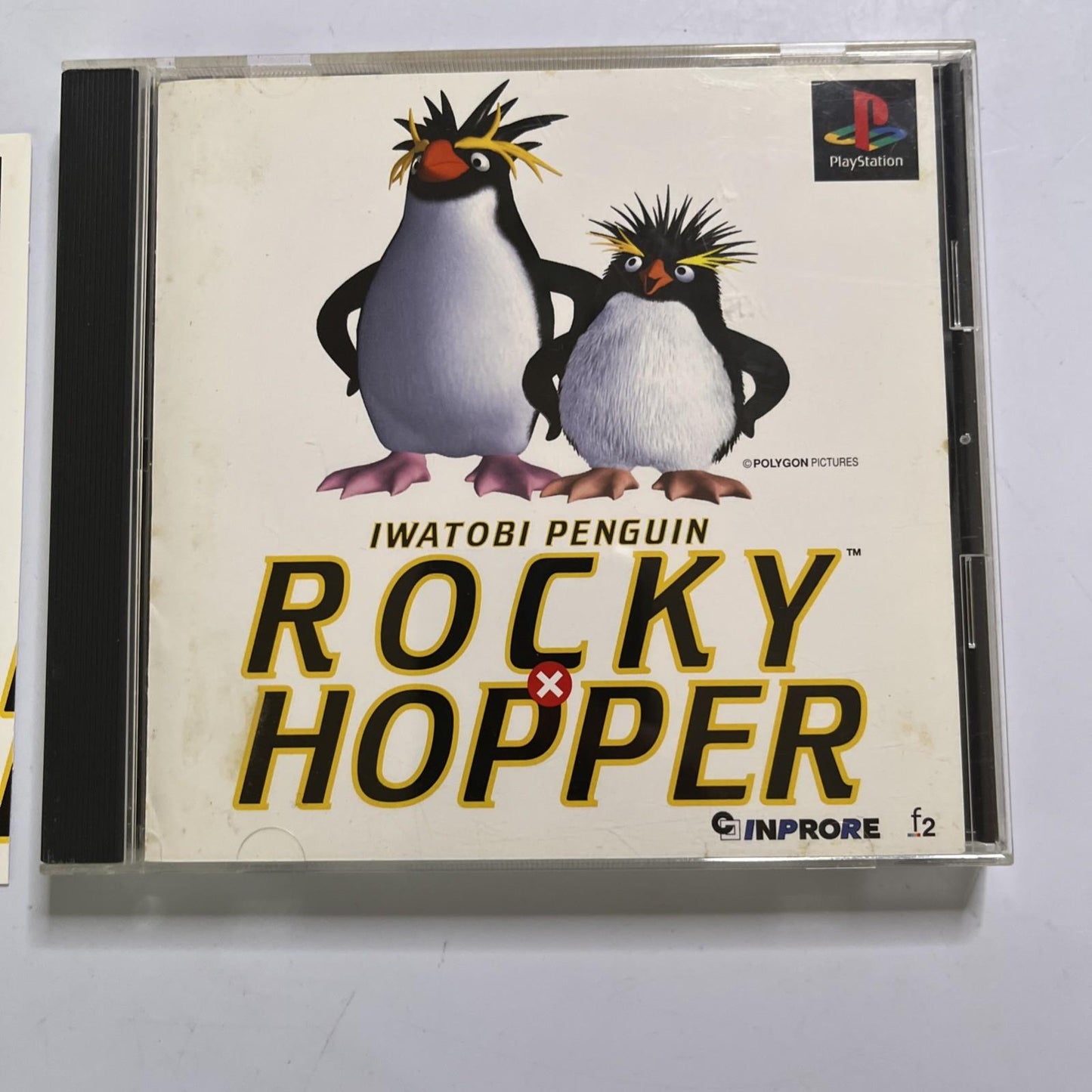 Iwatobi Penguin: Rocky X Hopper 1997 PS1 Sony PlayStation NTSC-J JAPAN Complete