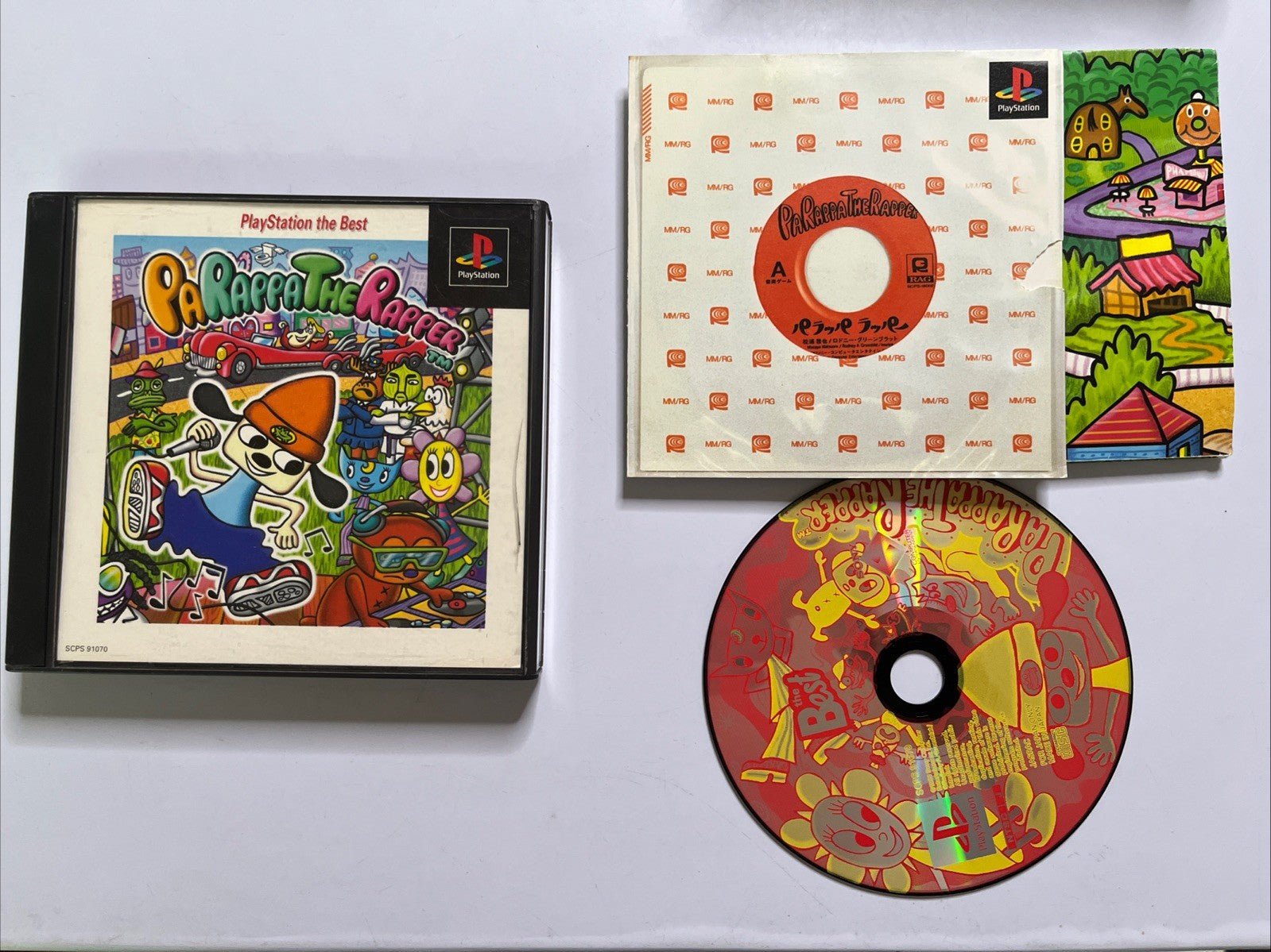 PaRappa The Rapper PS1 Sony PlayStation NTSC-J JAPAN Game – Retro Unit