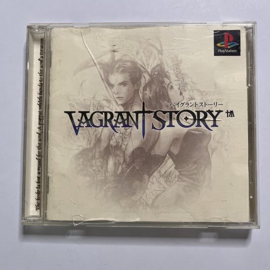 Vagrant Story PS1 Sony PlayStation NTSC-J JAPAN Game