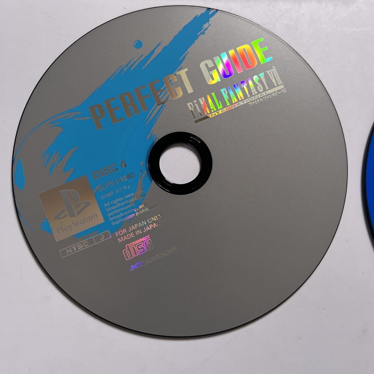 Final Fantasy VII International PS1 Sony PlayStation NTSC-J JAPAN Game