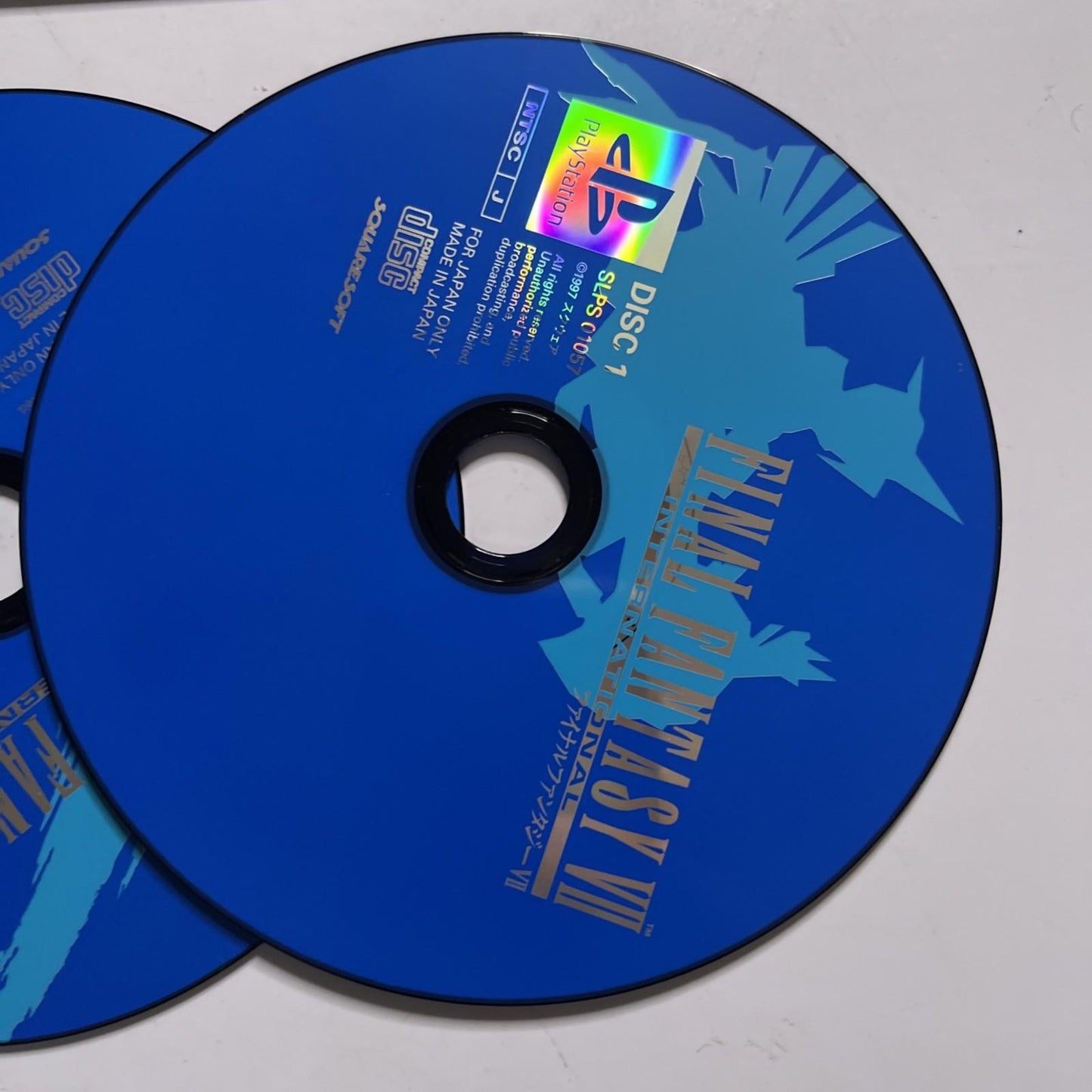 Final Fantasy VII International PS1 Sony PlayStation NTSC-J JAPAN Game