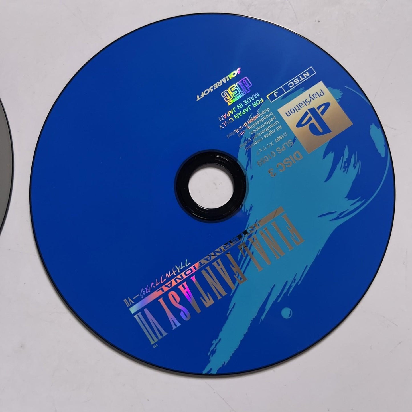 Final Fantasy VII International PS1 Sony PlayStation NTSC-J JAPAN Game