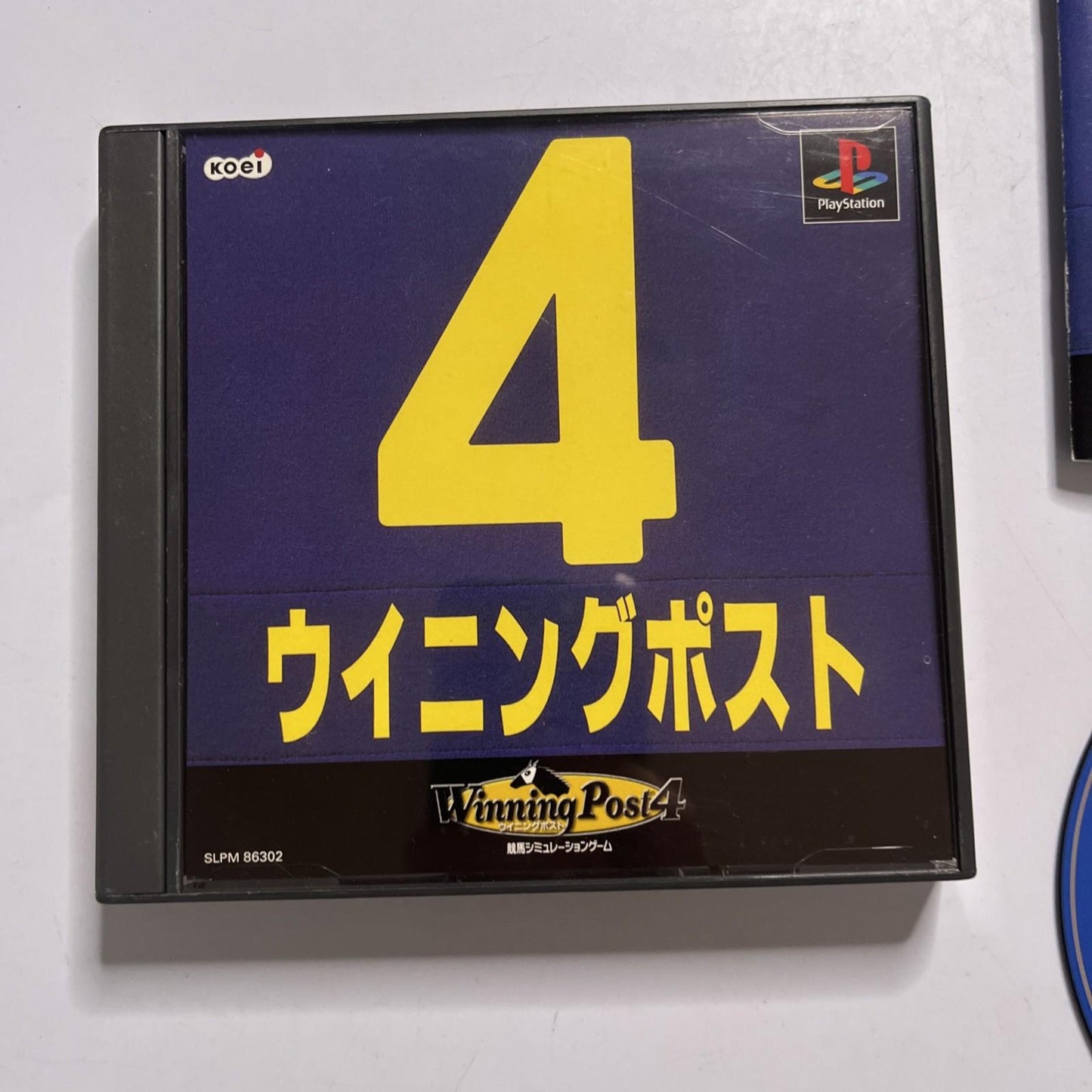 Winning Post 4 1999 PS1 Sony PlayStation NTSC-J JAPAN Horse Racing Game