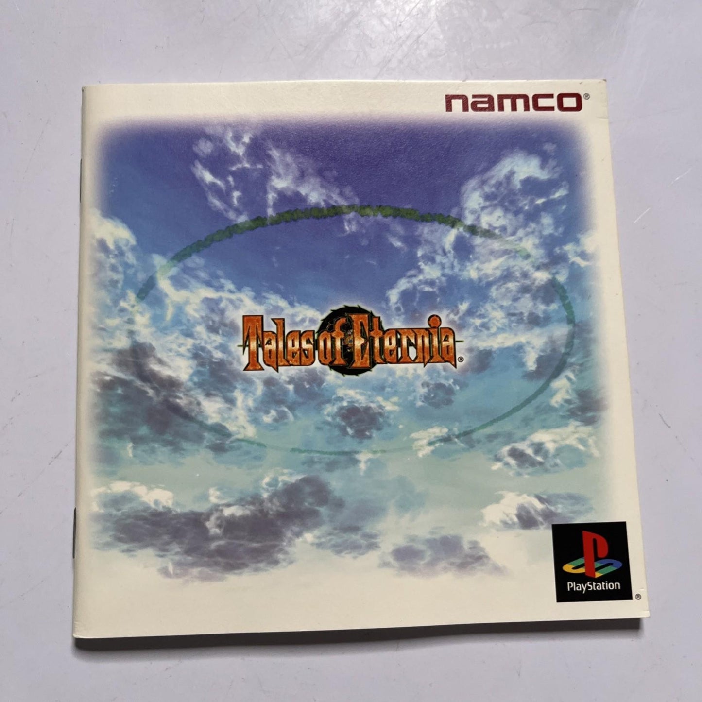 Tales Of Eternia 2000 PS1 Sony PlayStation NTSC-J JAPAN Game