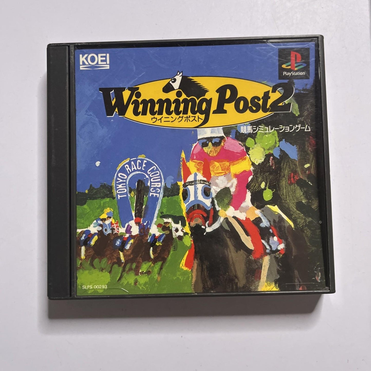 Winning Post 2 1996 PS1 Sony PlayStation NTSC-J JAPAN Game