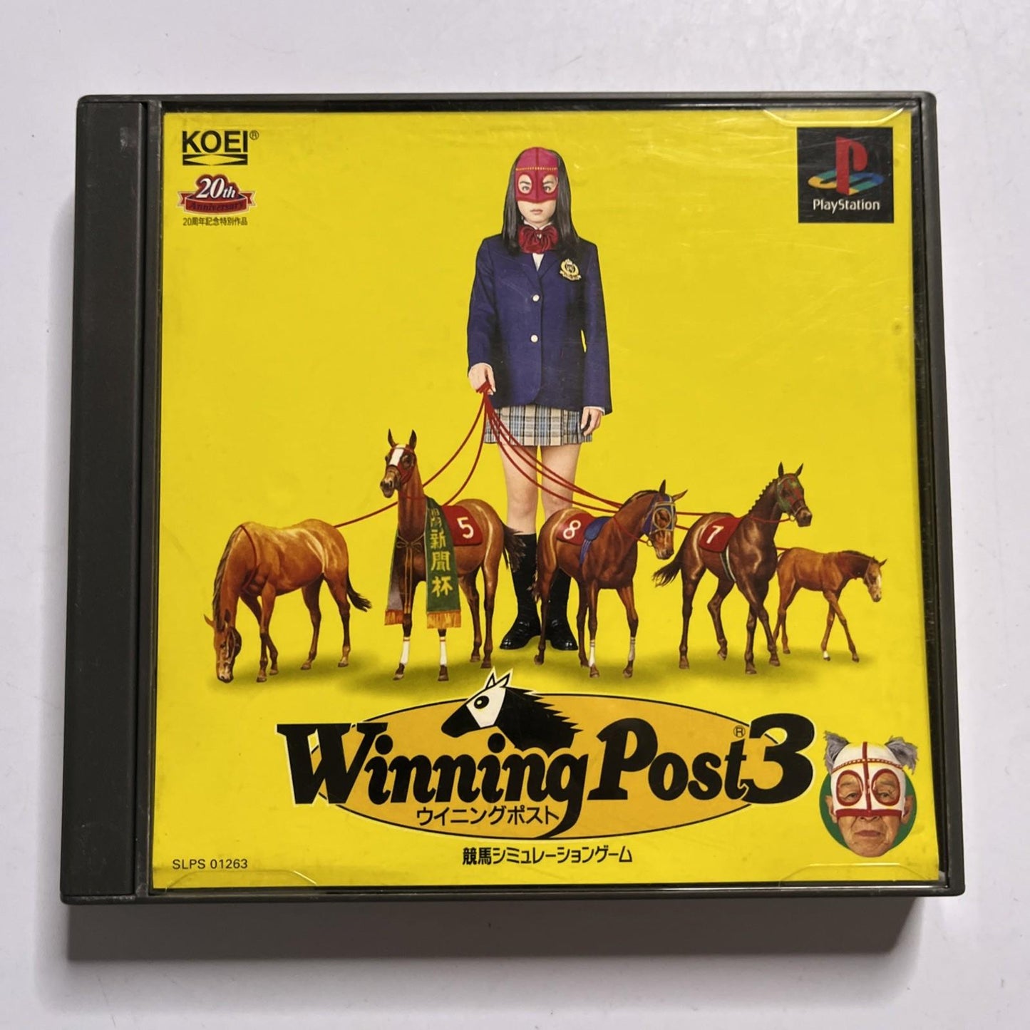 Winning Post 3 1998 PS1 Sony PlayStation NTSC-J JAPAN  Game
