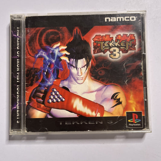 Tekken 3  PS1 Sony PlayStation NTSC-J JAPAN Game