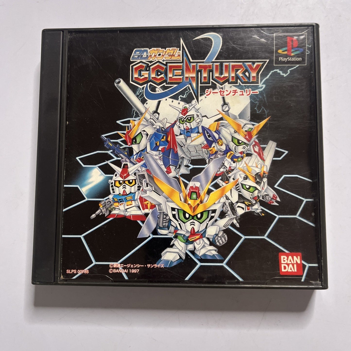 SD Gundam G-Century 1998 PS1 Sony PlayStation NTSC-J JAPAN Strategy Game