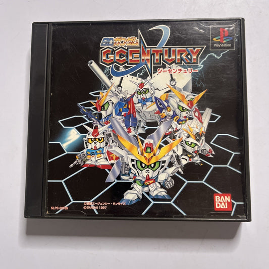 SD Gundam G-Century 1998 PS1 Sony PlayStation NTSC-J JAPAN Strategy Game