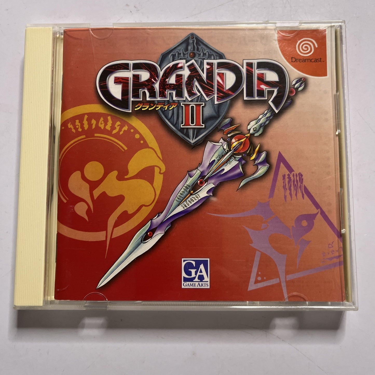 Grandia II 2000 DC Sega Dreamcast NTSC-J JAPAN  Game
