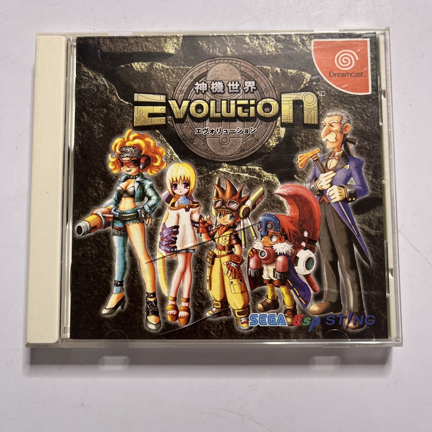 Evolution 1999 DC Sega Dreamcast NTSC-J JAPAN Game