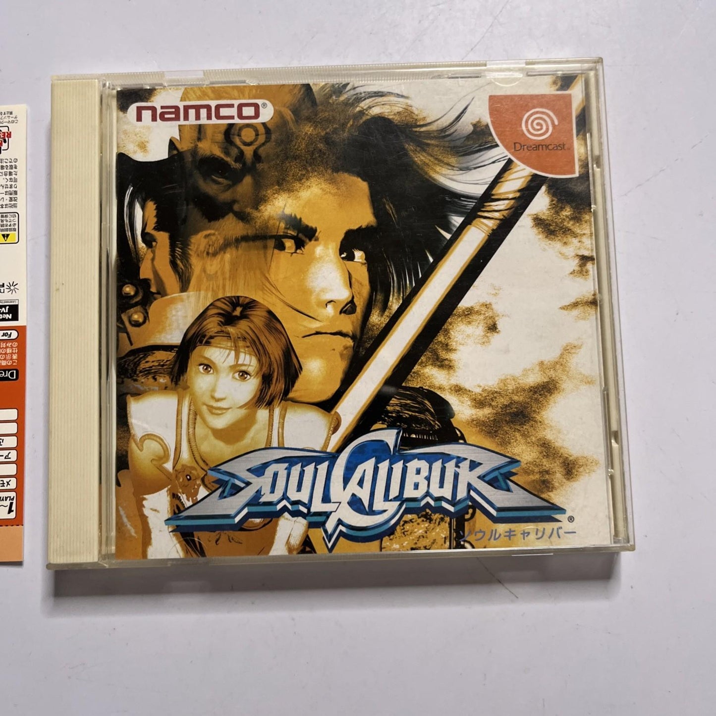 Soul Calibur 1999 Sega Dreamcast DC NTSC-J JAPAN Namco Fighting Game Complete