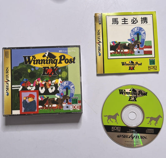 Winning Post EX 1997 SEGA Saturn SS NTSC-J JAPAN Horse Racing Game