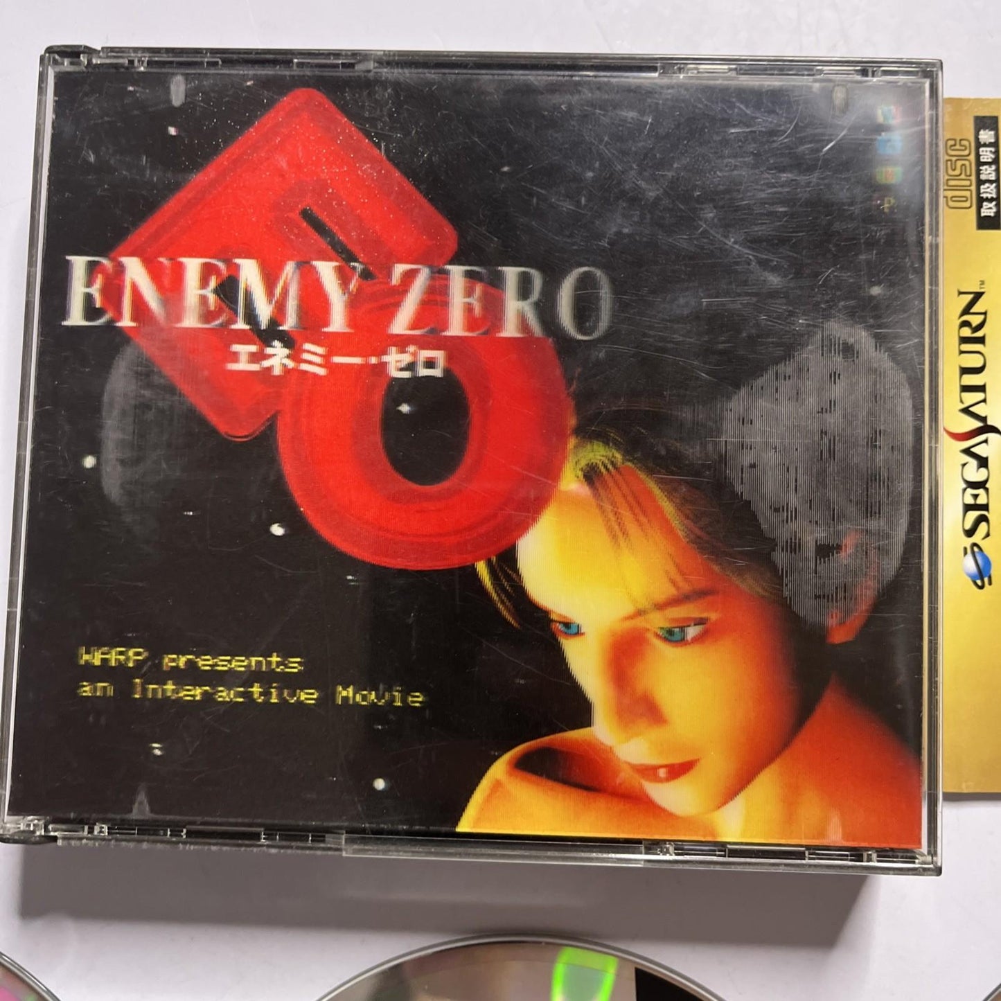 Enemy Zero 1996 SEGA Saturn SS NTSC-J JAPAN Survival Horror Game