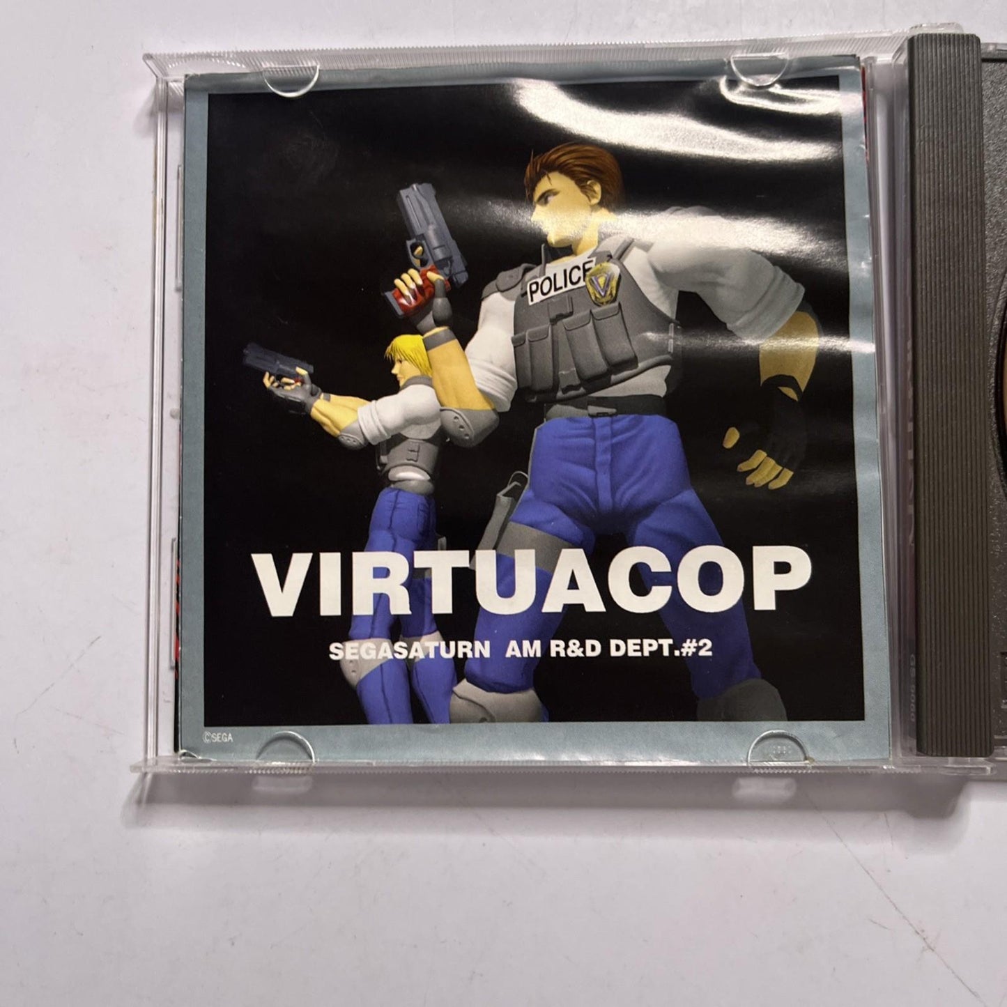 Virtual Cop 1 SEGA Saturn SS NTSC-J JAPAN 1995 Game