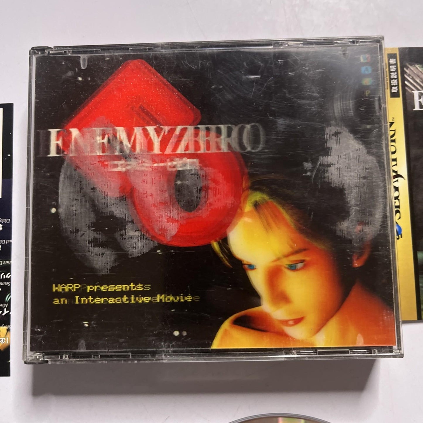 Enemy Zero 1996 SEGA Saturn SS NTSC-J JAPAN Game Complete