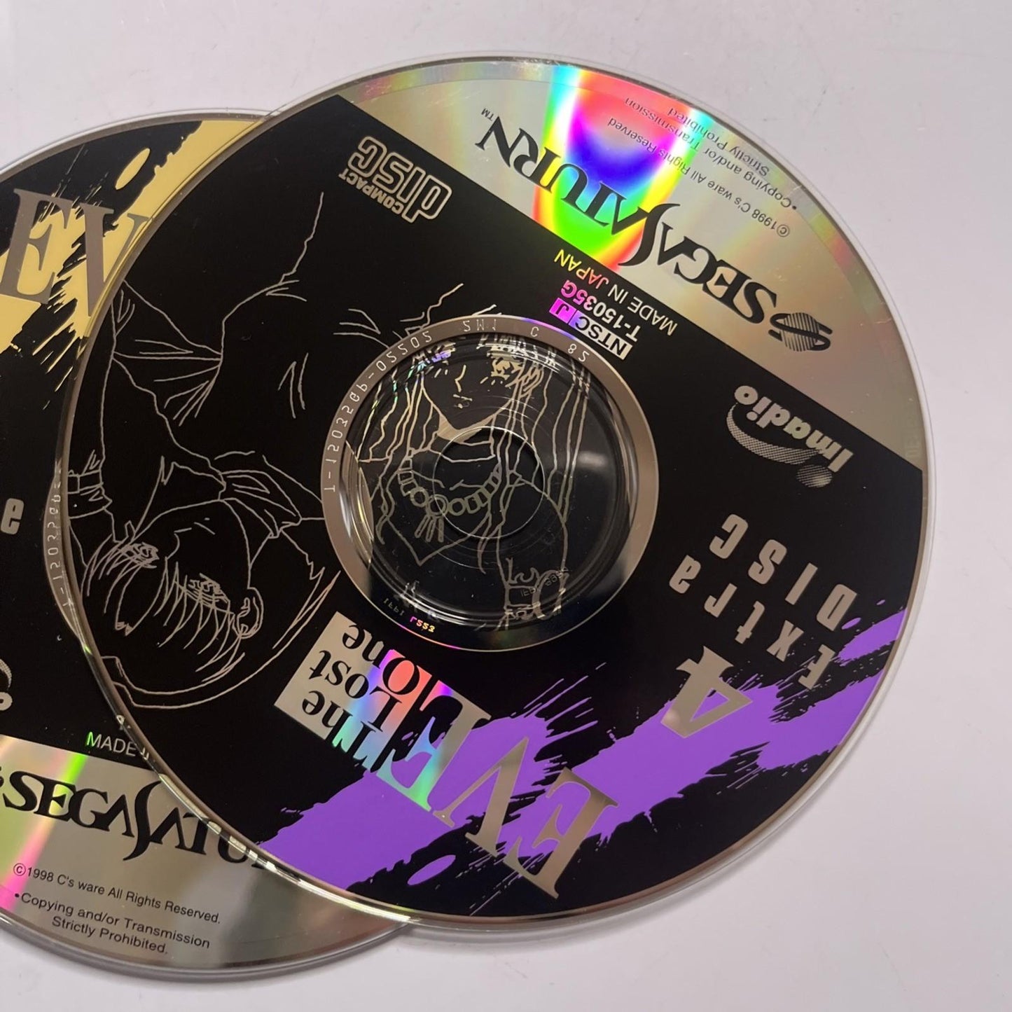 Eve The Lost One 1998 SEGA Saturn SS NTSC-J JAPAN Game