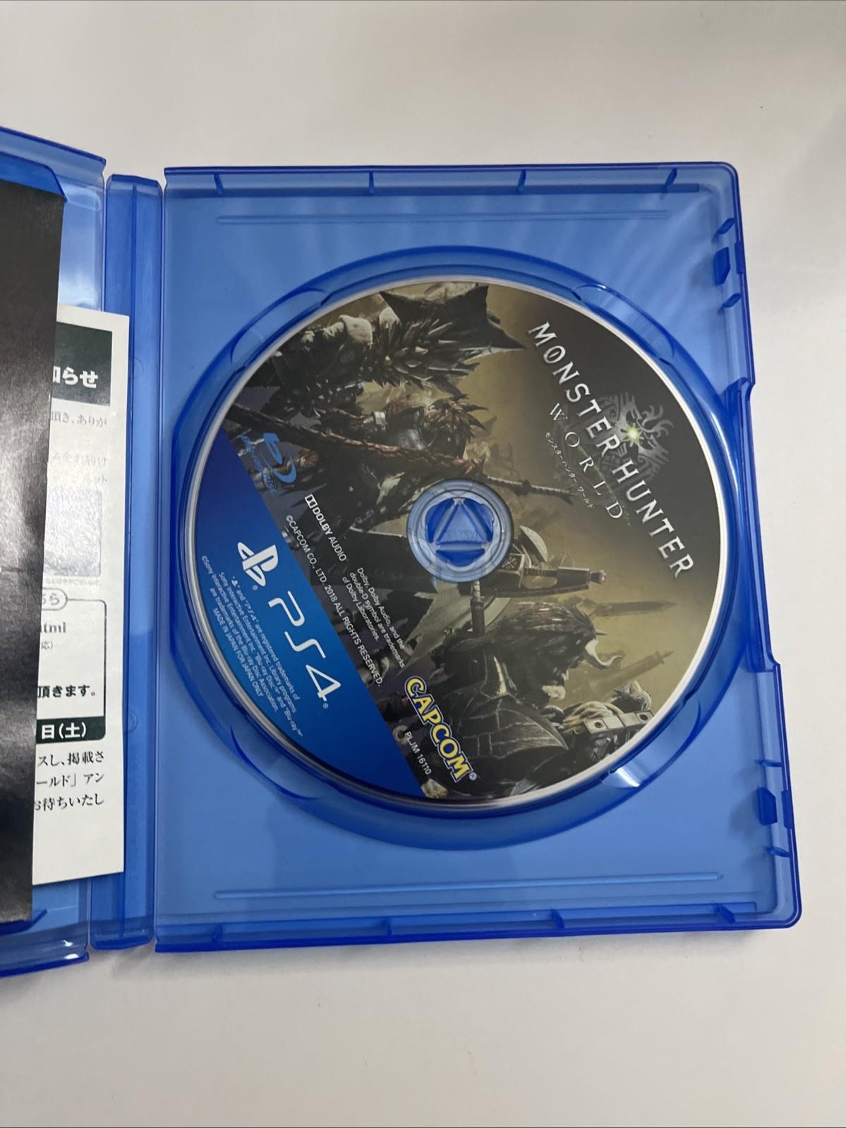 Monster Hunter: World 2018 PS4 Sony PlayStation 4 JAPAN Game