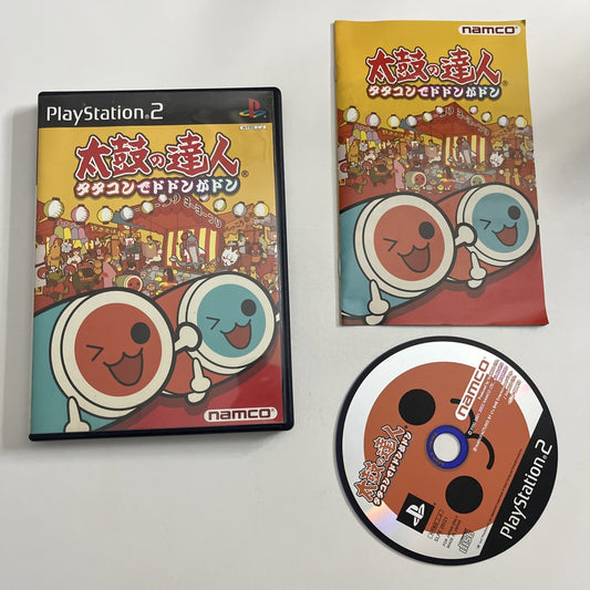 Taiko no Tatsujin 2002 PS2 PlayStation NTSC-J JAPAN Game