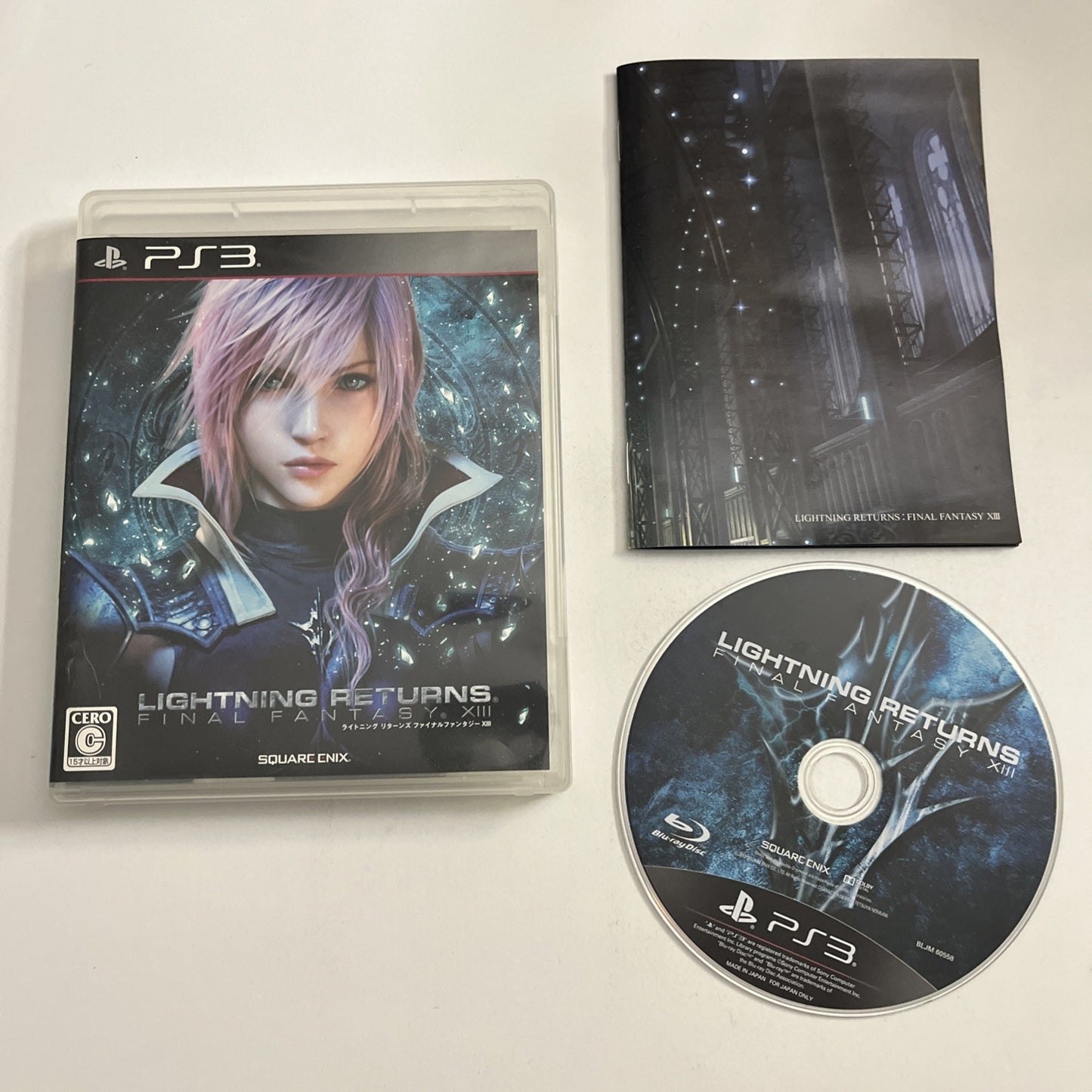 Lightning Returns: Final Fantasy XIII PS3 Sony PlayStation 3 JAPAN Game Complete