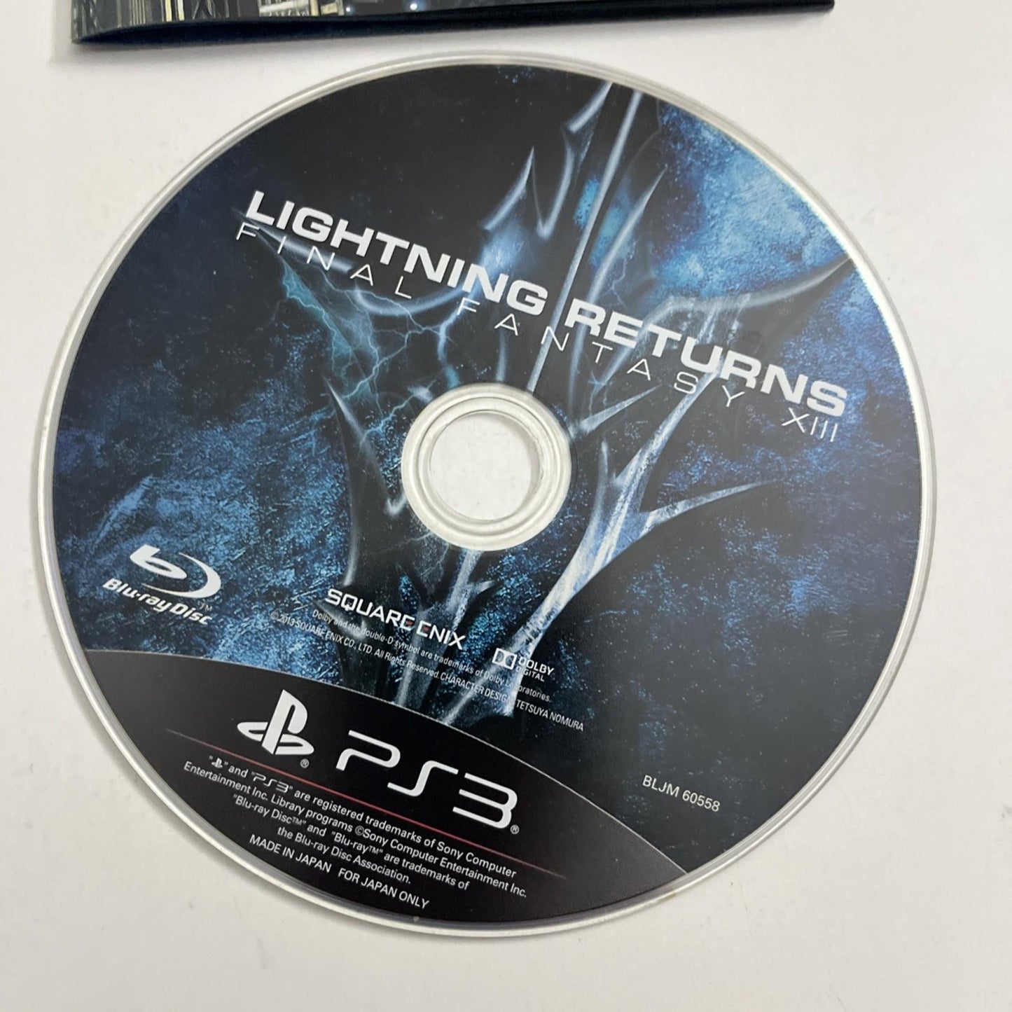 Lightning Returns: Final Fantasy XIII PS3 Sony PlayStation 3 JAPAN Game Complete
