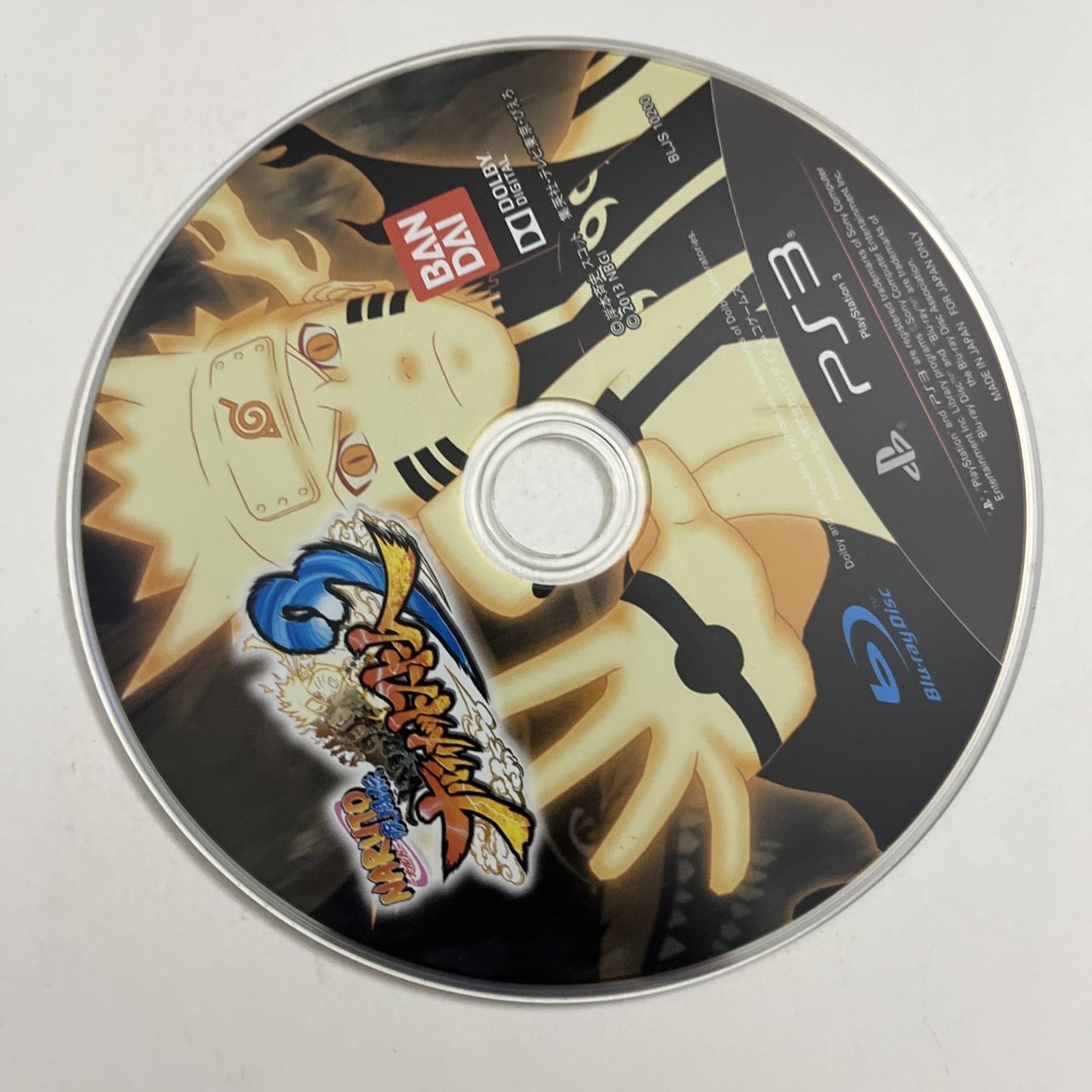 Naruto: Ultimate Ninja Storm 3 PS3 Sony PlayStation 3 JAPAN Game Complete