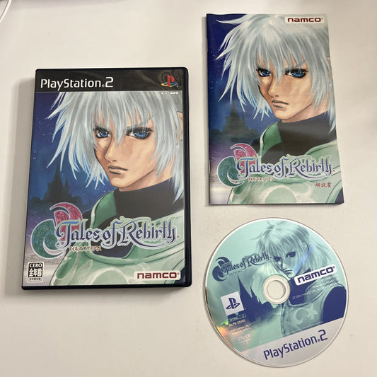 Tales Of Rebirth 2004 PS2 NAMCO PlayStation NTSC-J JAPAN Game Complete