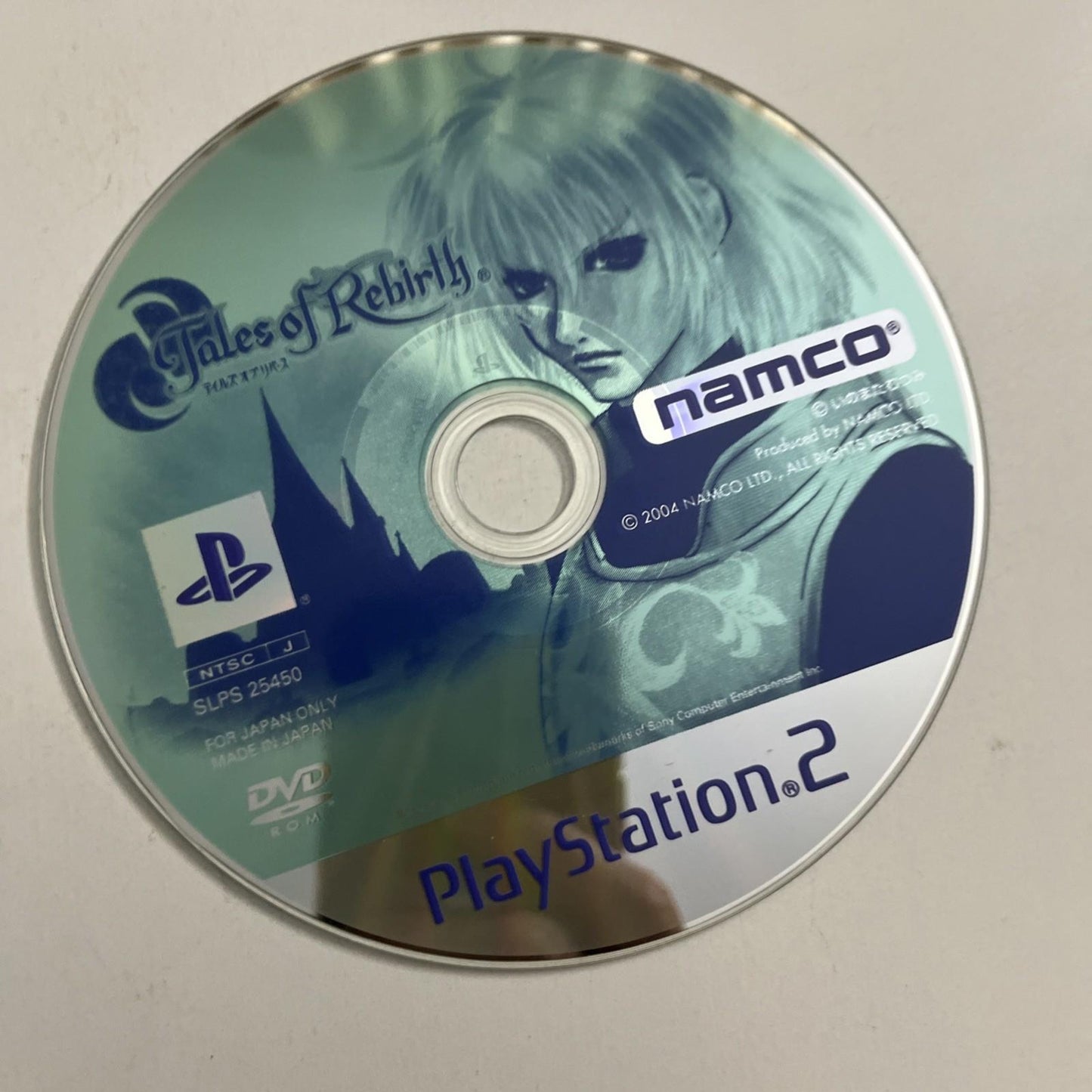 Tales Of Rebirth 2004 PS2 NAMCO PlayStation NTSC-J JAPAN Game Complete
