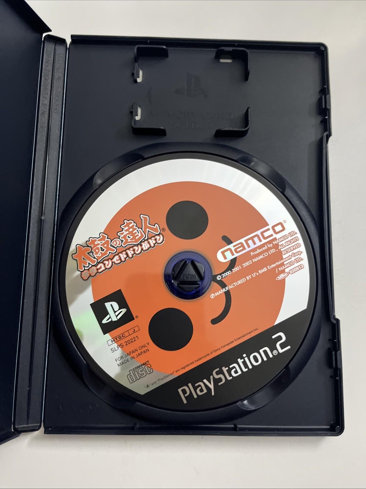 Taiko no Tatsujin Drum Master PS2 PlayStation NTSC-J JAPAN Game