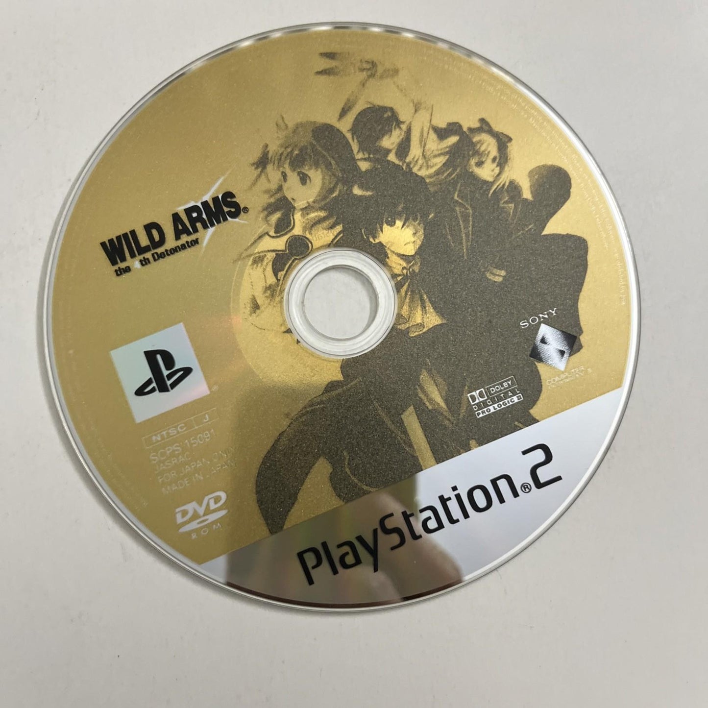 Wild Arms: The 4th Detonator 2005 PS2 Sony PlayStation NTSC-J JAPAN Complete