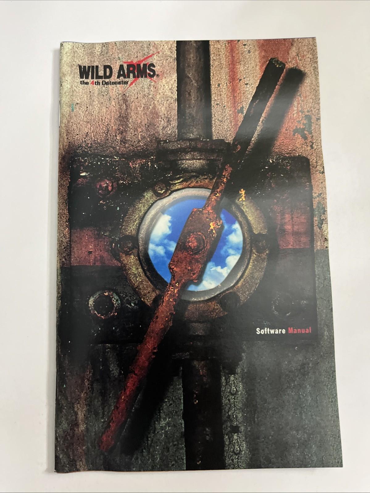 Wild Arms: The 4th Detonator 2005 PS2 Sony PlayStation NTSC-J JAPAN Complete