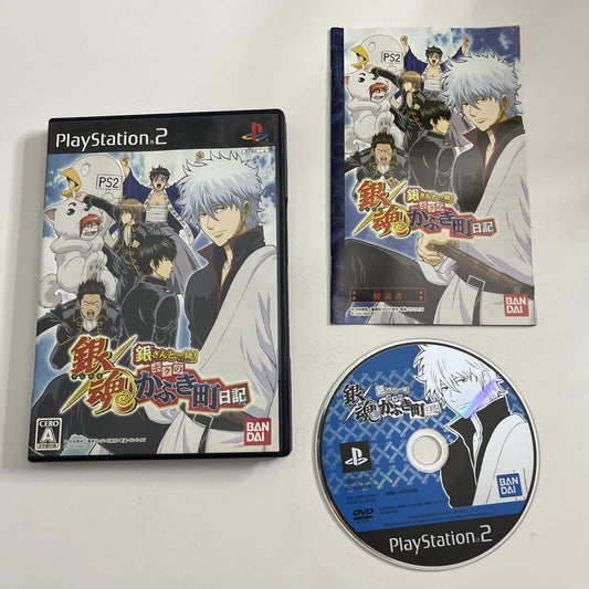Gintama Gin-San to Issho! 2007 PS2 Sony PlayStation NTSC-J JAPAN Game Complete