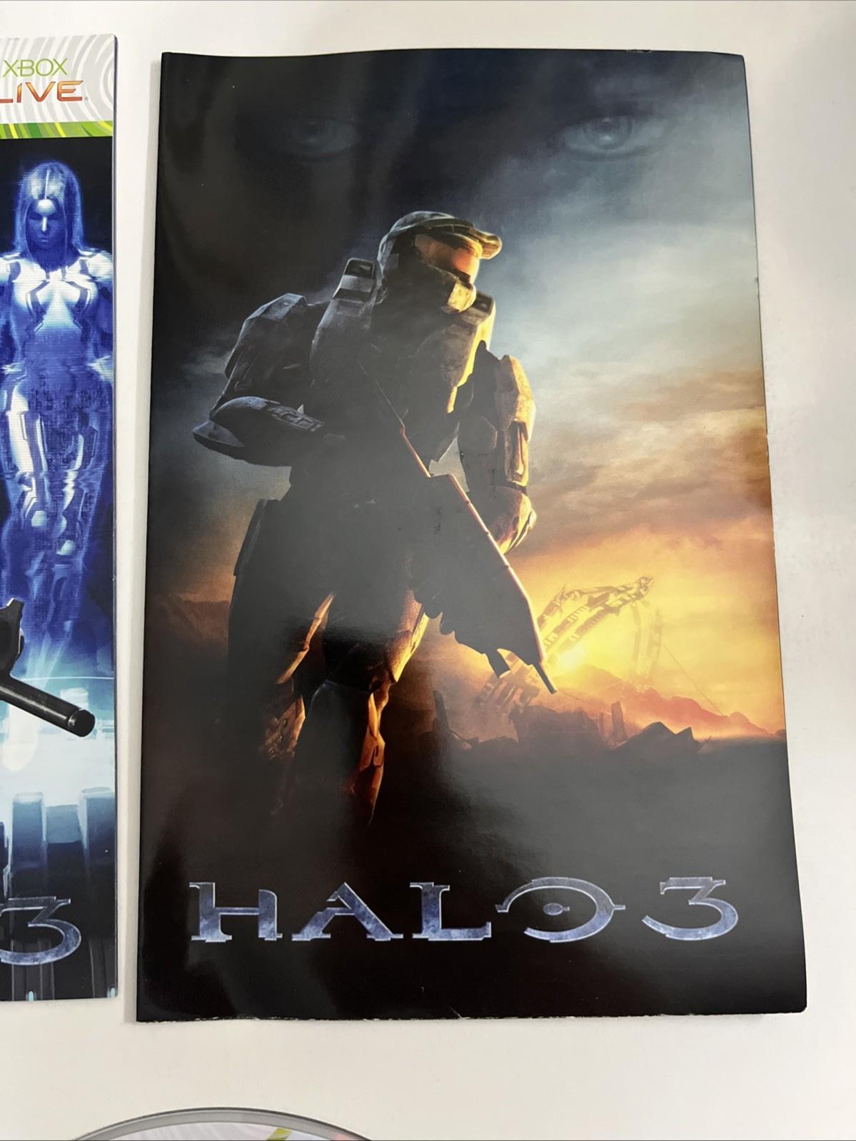 Halo 3 Platinum Collection 2009 Microsoft XBOX 360 NTSC-J JAPAN Game Complete