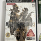 Metal Gear Solid 3 Snake Eater 2004 PS2 Konami PlayStation NTSC-J JAPAN Complete