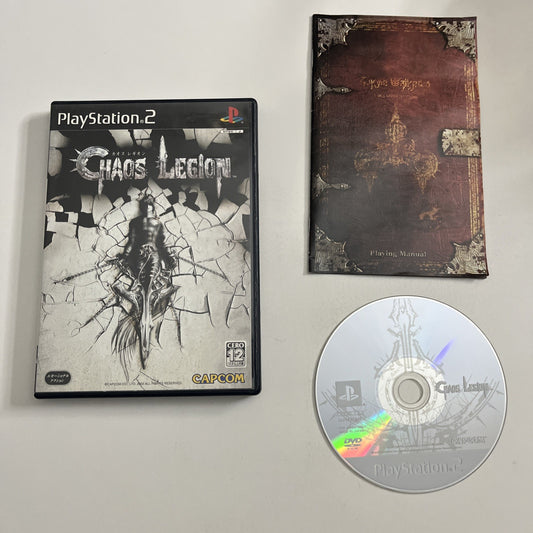 Chaos Legion 2003 PS2 Sony PlayStation NTSC-J JAPAN Game Complete