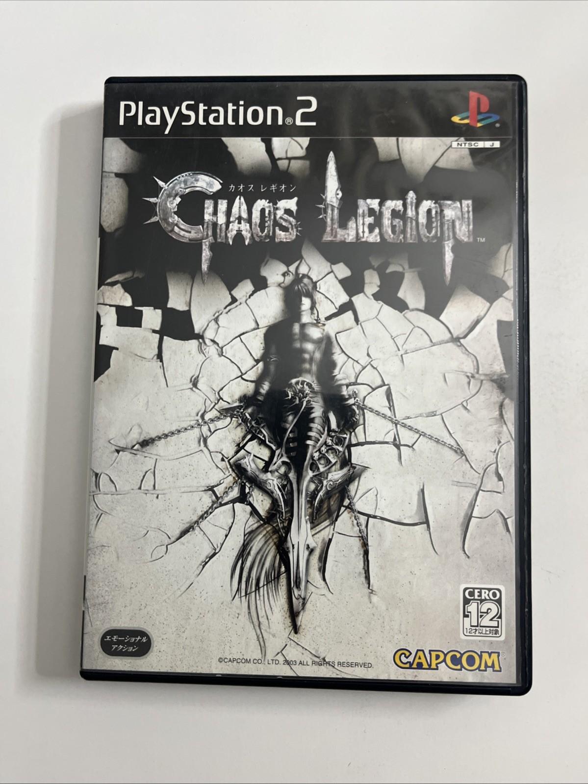 Chaos Legion 2003 PS2 Sony PlayStation NTSC-J JAPAN Game Complete