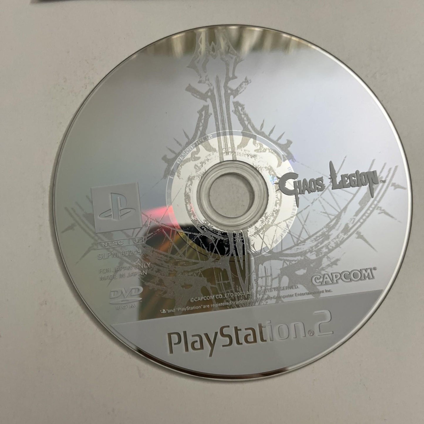 Chaos Legion 2003 PS2 Sony PlayStation NTSC-J JAPAN Game Complete
