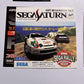 Sega Rally Championship 1995 SEGA Saturn SS NTSC-J JAPAN Game Complete