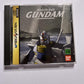 Mobile Suit Gundam 1995 SEGA Saturn SS NTSC-J JAPAN Action Bandai Complete