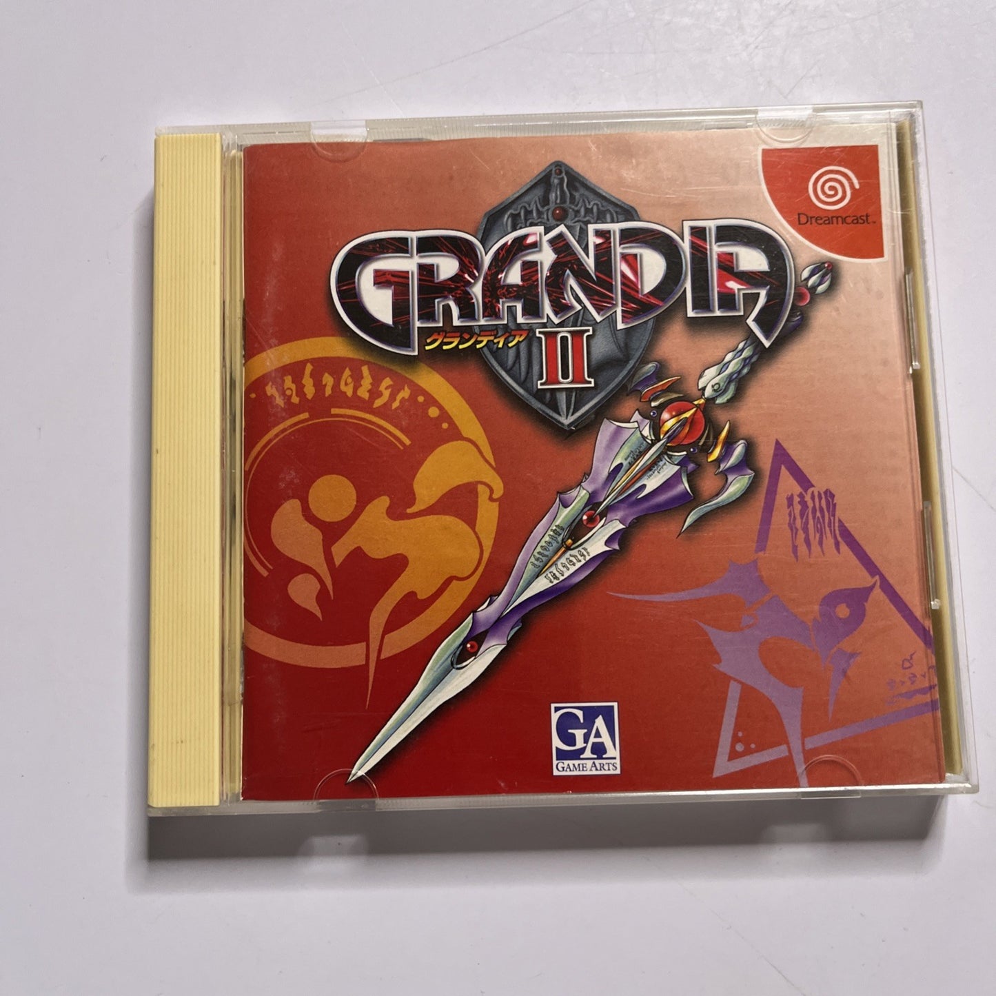 Grandia II 2000 DC Sega Dreamcast NTSC-J JAPAN Game