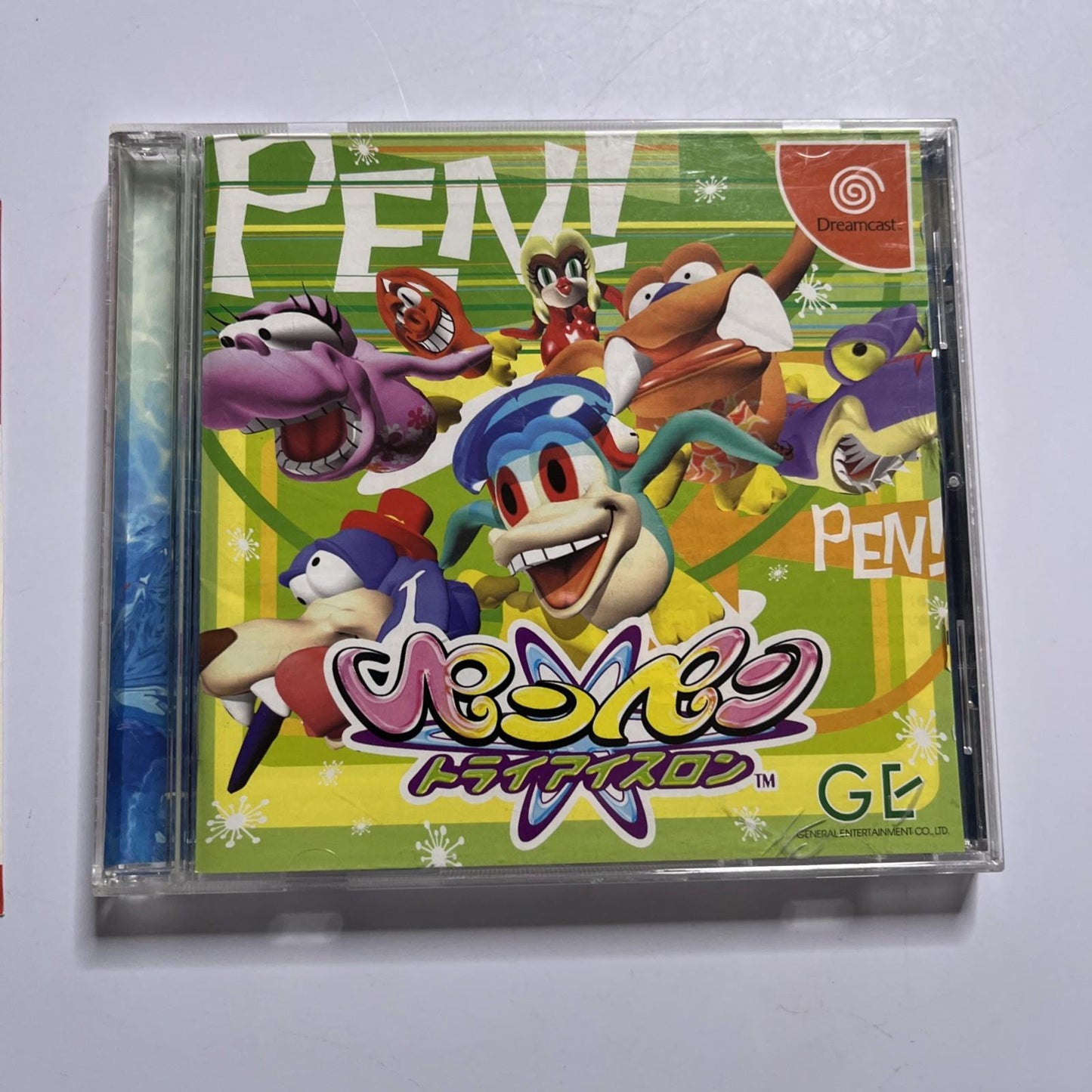Pen Pen TriIceLon 1998 DC Sega Dreamcast NTSC-J JAPAN Racing Game Complete