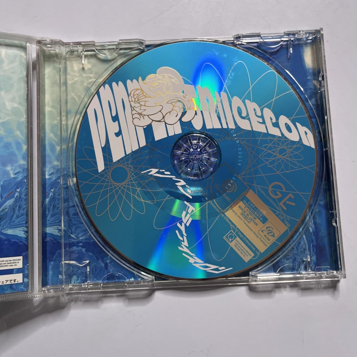 Pen Pen TriIceLon 1998 DC Sega Dreamcast NTSC-J JAPAN Racing Game Complete