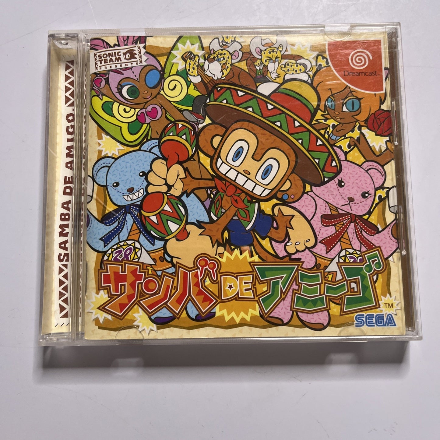 Samba De Amigo 2000 DC Sega Dreamcast NTSC-J JAPAN Game