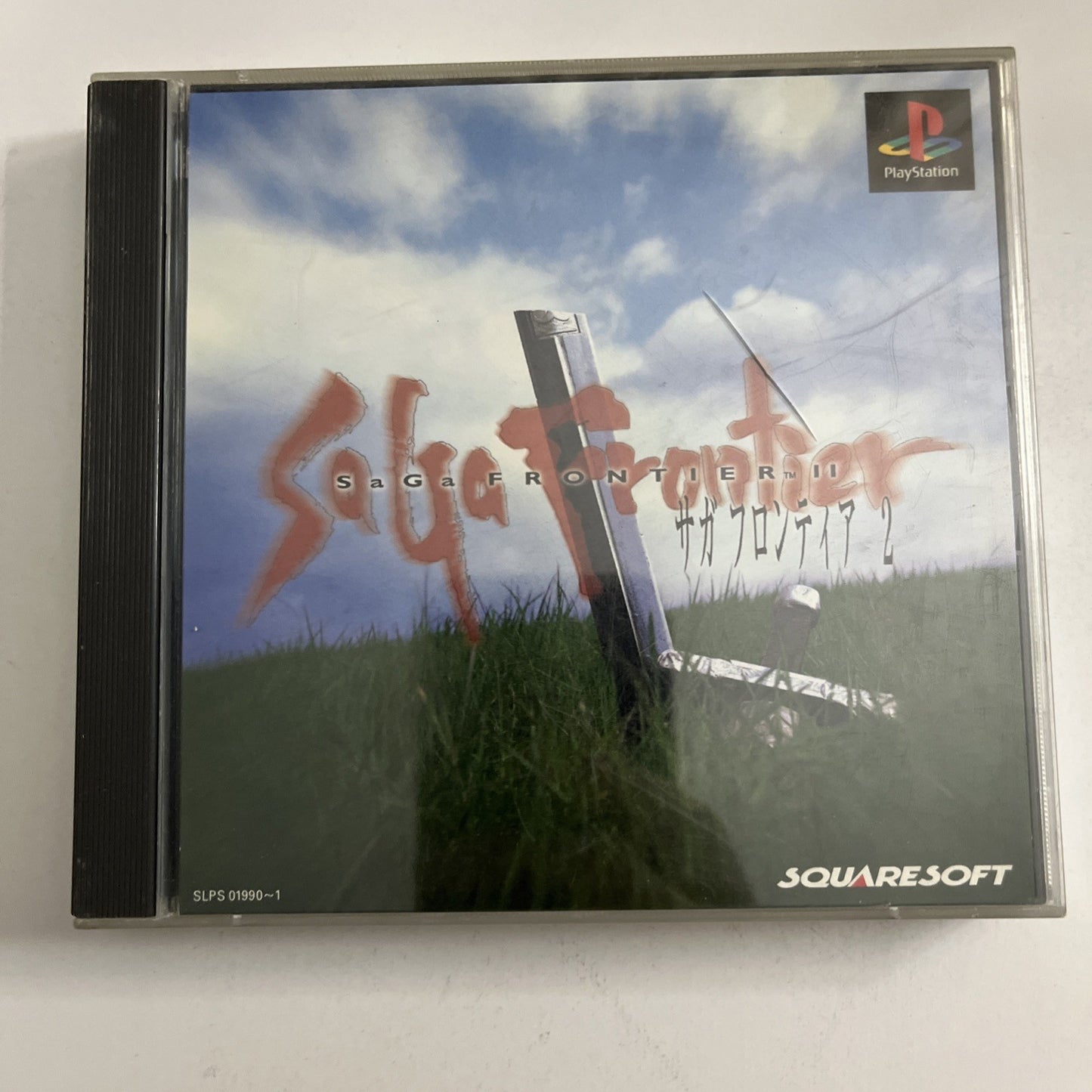 SaGa Frontier 2 1999 PS1 Squaresoft PlayStation NTSC-J JAPAN Game
