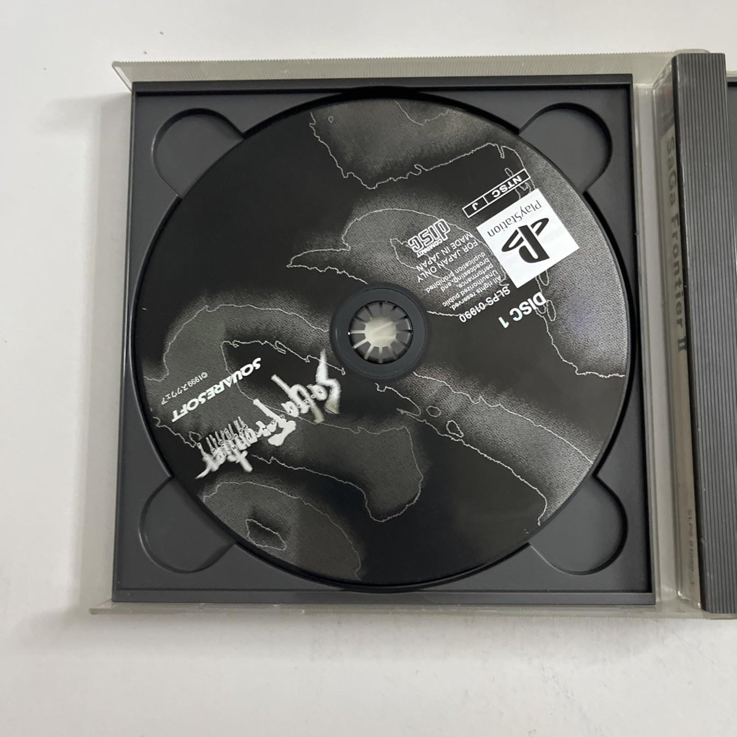 SaGa Frontier 2 1999 PS1 Squaresoft PlayStation NTSC-J JAPAN Game