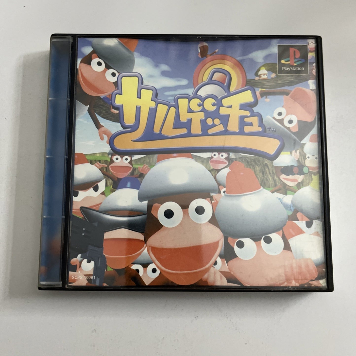 Saru Get You Ape Escape PS1 Sony PlayStation NTSC-J JAPAN Game