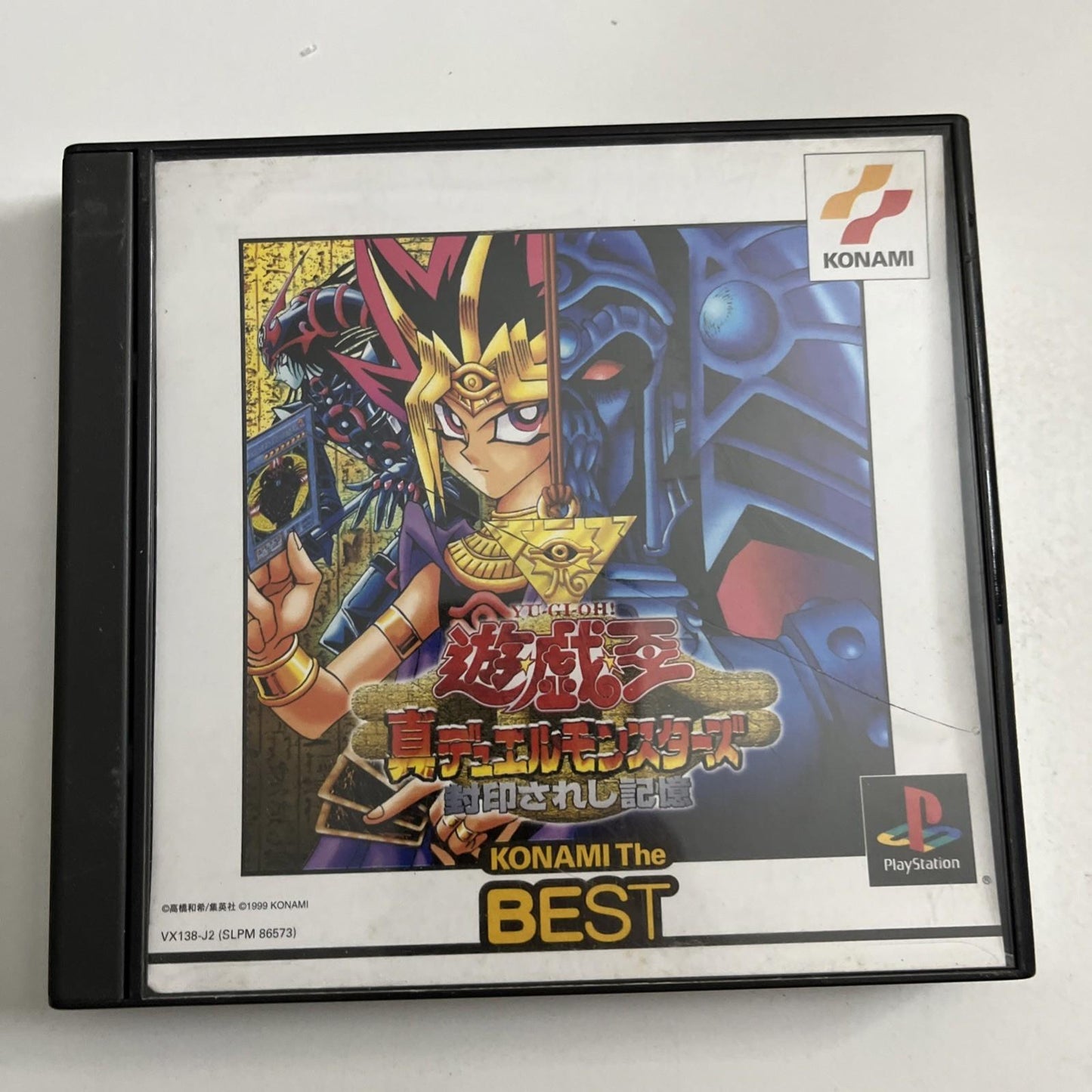 Yu-Gi-Oh Shin Duel Monsters PS1 Konami PlayStation NTSC-J JAPAN Game