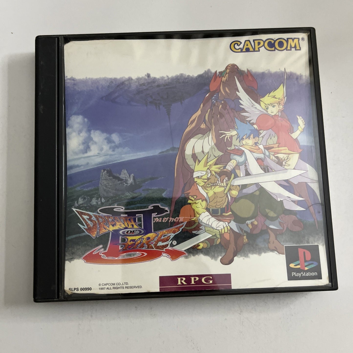 Breath Of Fire 3 1997 PS1 Sony PlayStation NTSC-J JAPAN Game