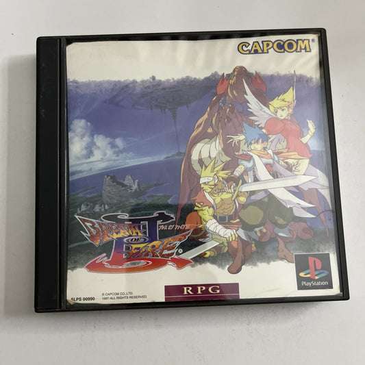 Breath Of Fire 3 1997 PS1 Sony PlayStation NTSC-J JAPAN Game