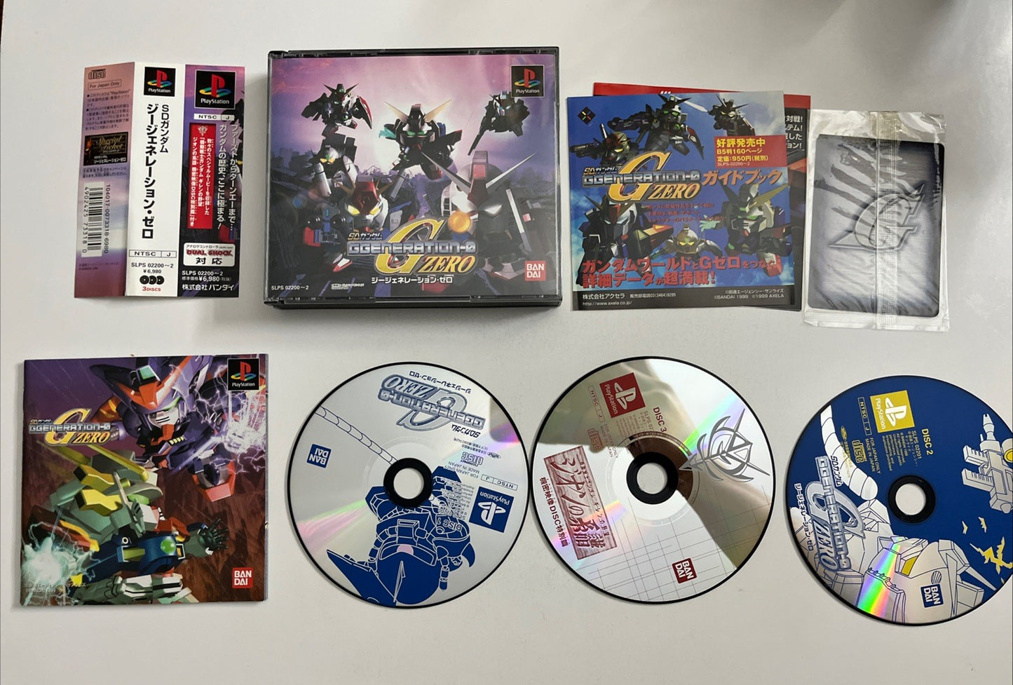 SD Gundam G Generation-0 1999 PS1 Bandai PlayStation NTSC-J JAPAN Game Complete